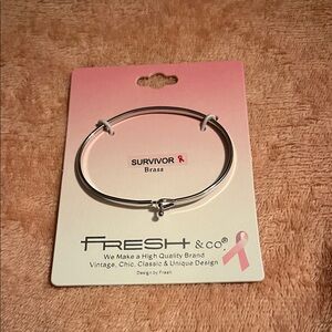 Silver Survivor Bracelet